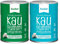 Xucker Zuckerfreie Zahnpflege Kaugummis Set - Xylit Kaugummi mit Spearmint & Freshmint Geschmack I Vegane Xylitol Kaugummis I Zahnpflege & gegen Mundgeruch I 2x 100g (Spearmint + Freshmint Dose)
