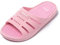 JOMIX Ciabatte Donna Estive Comode Ciabatte Mare Donna Pantofole Gomma Morbida Casa Piscina Spiaggia Bagno SD8069 (Rosa, 40)