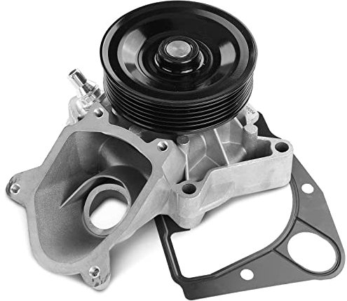 Frankberg Bomba de agua de refrigeración compatible con 3 E90 3.0L 2010-2011 Serie 3 Coupe E92 3.0L 2010-2013 X3 E83 3.0L 2005-2008 X3 E83 3.0L 2008-2010 Reemplazo # 11517 805812