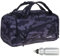 Sporttasche Bestway Gym Sports 55 cm Fabrizio Sport Tasche mit Rucksack Funktion und Schultergurt Reisetasche Fitness 40312 + Trinkflasche (Black Camo (Schwarz Grau))