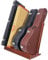 verovita Gitarrenkoffer, zusammenklappbar, aus hartem Buchenholz, Gitarrenständer für mehrere Gitarren, platzsparend, für Zuhause, Studio