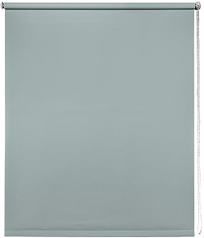 Thermal Blackout Blinds, Duck Egg Blue 160cm (62.99), 165cm Drop - Blackout Roller Blinds For Inside and Outside Recess Fitting - Window Blinds of Multiple Colours and Sizes by New Edge Blinds