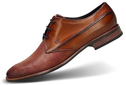 bugatti Rinaldo Comfort, Mocasín Hombre, coñac, 44 EU