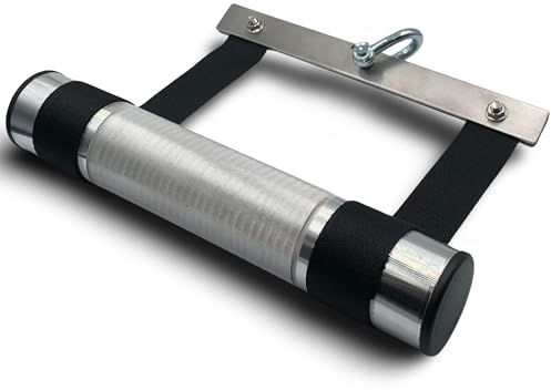 Armwrestling Wrist Roller I Trainingsgerät für Kabelzug I Made in Germany (Large ø 50 mm)