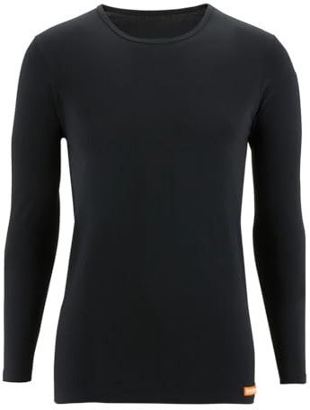 bruno banani Warm up Longshirt 4er Pack Black 2XL