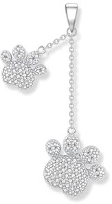 Seinerzeit FLORA & FAUNA Paw Pfoten Anhänger