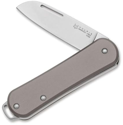 Fox Knives Vulpis 108 TI Taschenmesser - Titan