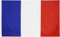 Drapeau Francais 2PCS Drapeau de la France Avec Oeillets Métalliques Drapeau Olympique 90 x 150 cm