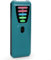 Contatore Geiger, dosimetro digitale portatile ad alta sensibilità, contatore Geiger per radiazioni nucleari elettromagnetiche (verde)