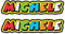 GamesMonkey® Aufkleber im Stil von Vale The Doctor – 2 Stück – verschiedene Größen – Racing Cross Piste Auto Motorrad Sticker (Michele, 20 x 4 cm)