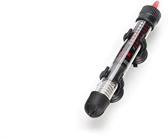 Pssopp Termostato de Temperatura para Acuario para Temperatura Estable del Agua, Calentador Sumergible Impermeable con Ajuste Automático de Temperatura, Ideal para Peceras (25W)