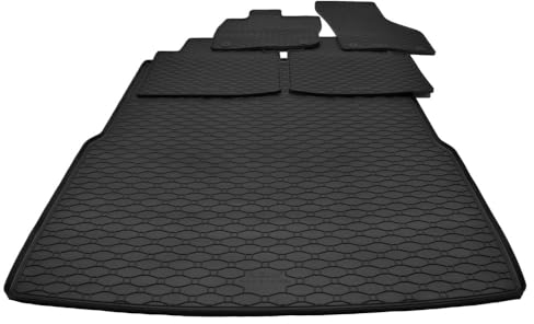 Mattenprofis Gummimatten + Kofferraumwanne Set kompatibel mit VW Passat Variant B9 ab Bj. 2024
