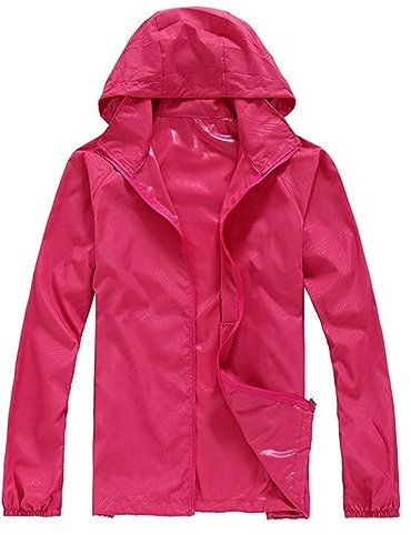 Regenjacke Damen Windbreaker mit Kapuze, regenponcho herren damen regenmantel regenjacke festival Damen & Herren regenjacke damen fahrrad