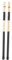 CIMAXIC Baquetas De Madera Para Percusión Palillos De Tambor Profesionales Accesorios Versátiles Para Práctica y Presentaciones Conciertos Color Negro