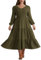 Hanna Nikole Female Plus Size Gothic Maxi Dress Casual Prom Dress Yellow Green 20