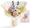 ROBOTIME Flor Puzzles 3D, Maquetas para Construir Adultos, Regalos para Mujeres en el Día de San Valentín & Cumpleaños, Ramo de Flores, AF01J