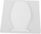 PHENOFICE Wandvase Fenstervase Wandpflanzvase Wandpflanzer Blumenknospenvase Wandhängende Blumenvase Wandmontierte Blumenvase Magnet für Kühlschrankvasen abnehmbare Blumenvase Kieselgel Weiß