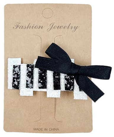 Beimus Haarklammern, Haarnadel, Haarspangen, Violine, Musiknote, Haarspange für Mädchen, Kinder, Haarschmuck, Kopfschmuck, Haarspangen