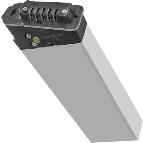 Batteria per Bici Elettrica 36V 8Ah 10AH 13AH 15AH 17.5AH,Batterie da bicicletta 48V 10.4AH 12AH 14AH incorporata Batteria al Litio Li-Ion Batteria per 200W 500W 1000W Motore 36V 17.5Ah,430mm