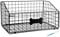 APITOS Indestructible Dog Toy Basket-Metal Dog Toy Box for Living Room Area-Chew-Proof Dog Food Toy Storage Container Basket-Puppy Toy Bin-for Leashes,Blankets,Toys Pet Toy Organiser Boxes