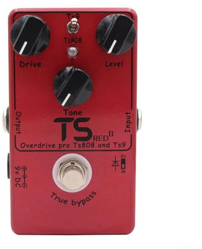 GuitarisFor Choice 2 0 Version Demonfx Effect Pedal Compatible with For RED II Featuring Two Modes