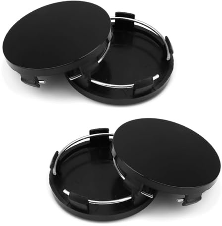 4 Stück Auto Radkappen, für Opel Astra h g j k f Zafira a b Corsa Mokkav Insignia Vectra 60MM Wheel wasserdichte Staubkappen Reifenaußendekorations-Radnabenabdeckungen