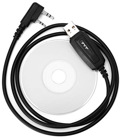 XFUYI USB-Programmierkabel + Software für TYT MD-380 Funksprechgerät