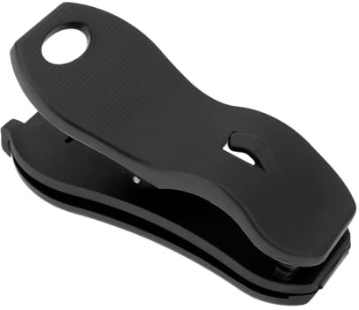 The Lord of the Tools 1Pc Camera Clip-On Lens Cap Keeper Suitable for 40.5-77mm Lens Cap Compatible with Canon Compatible with Leica Compatible with Nikon