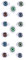 SHINEOFI 3sets Halloween Eyeballs Eyes Self Adhesive Eye Ball Decorations Halloween Ball Eyeball Fake Halloween Eyes Party Colored Halloween Lenses Halloween Decor Props Eyeball 20pcs*3