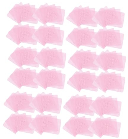 VICASKY 3 Boxen Pads zum Entfernen von Nagellacktüchern Nagellackpads Fingernagellackentferner reise nagellackentferner Gellackentferner für Nägel Baumwolle Rosa