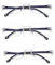 Generisch Neue intelligente Zoombrille, automatische Zoom-Lesebrille, universelle Anti-Blaulicht-Lesebrille für Männer, Frauen, Alt und Jung, farbwechselnde Anti-Blaulicht-Lesebrille