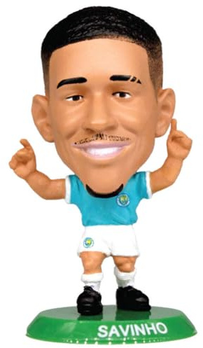 SoccerStarz - Man City Savinho - Home Kit (Classic Kit) /Figures