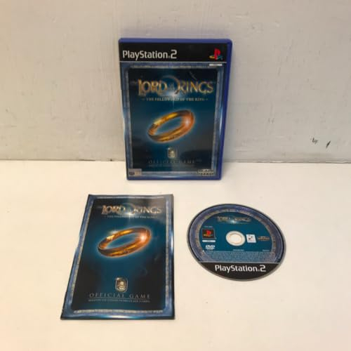 LORD OF THE RINGS FELLOWSHIP OF THE RING UK IMPORT