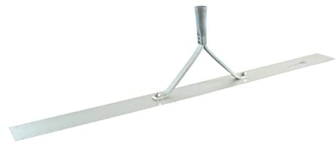 Teerverteiler aus Alu Hohlprofil 100 x 9 cm, Dülle Ø 32 mm