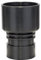 Bosch Accessories Adapter für Schlauch (Ø 50/60 mm, Länge 88 mm, Zubehör für Bosch Staubsauger)