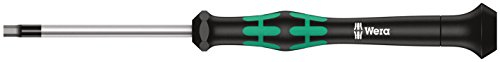 Wera 05118082001 2054 Elektroniker-Sechskantschraubendreher, Hex-Plus, 7/64“ x 60 mm