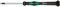 Wera 05118082001 2054 Elektroniker-Sechskantschraubendreher, Hex-Plus, 7/64“ x 60 mm