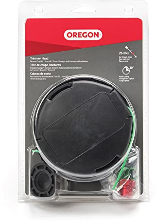 Oregon Repuesto de Cabezal de Recortadora, alimentación de Velocidad de 4-1/2 Pulgadas, se Adapta a la mayoría de recortadoras de Eje Recto (55-265)