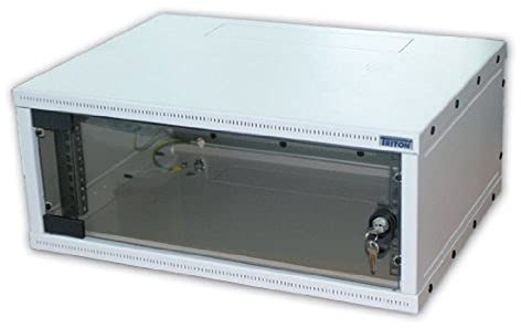 TRITON RXA-12-AS4-CAX-A1 48,26 cm (19 Zoll) Wandverteiler RXA, unmontiert, 12 HE schwarz