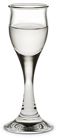 Holmegaard 4304407 Idéelle Schnapsglas, Glas, 30 milliliters, Klar