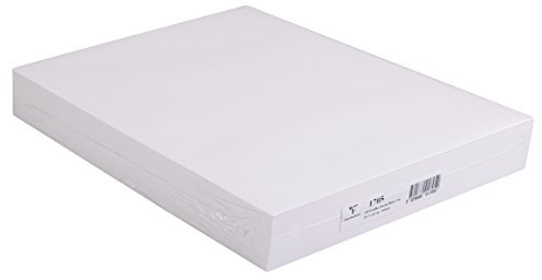 Clairefontaine 1705C Skizzenpapier (160 g, DIN A3, 29,7 x 42 cm, 250 Blatt, ideal für Künstler oder die Schule) weiß