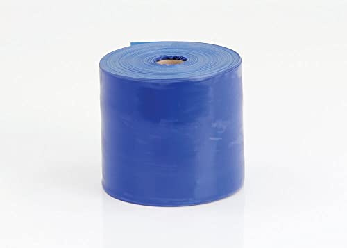 THERABAND Resistance Bands, 46 m Roll Professional Latex Elastic Band For Upper & Lower Body, Core Exercise, Physical Therapy, Pilates, Home Workouts & Rehab, Blue, Extra Heavy
