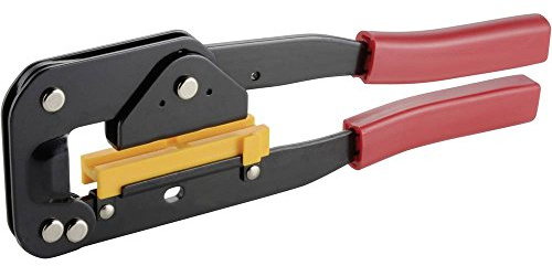 Crimpzange HT-214 für selbstschneidende Klemmen, 1 Stück