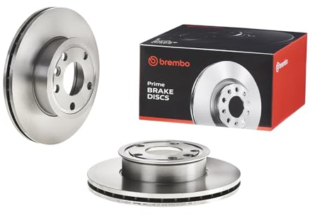 Brembo 09.5566.10 Standard vented Front Brake Rotor VW OE# 701615301D