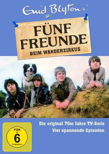 Fünf Freunde - Beim Wanderzirkus