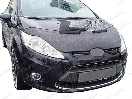 AB-00069 Auto Bra kompatibel mit Ford Fiesta Bj. 2008-2013 Haubenbra Steinschlagschutz Tuning Bonnet Bra