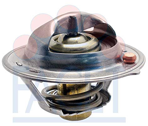 FACET 7.8727 Thermostat d'eau 82°C Compatible avec RENAULT Megane IV 3/5 portes B9A/M/N Clio V 3/5 portes BF, B7 Megane IV Grandtour K9A/M/N Captur II HF Arkana I LCM, LDN Symbioz SUV