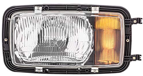 HELLA 1EH 002 658-331 Halogen-Hauptscheinwerfer- ECE - für Rechtsverkehr - vorne links