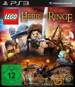 LEGO Der Herr der Ringe PS3
