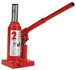 Bottari Cric bouteille hydraulique 2 tonnes avec soupape de sécurité